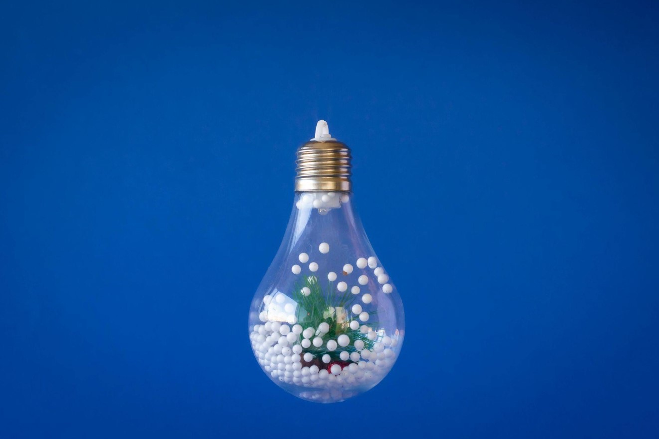 Create Memories with Christmas Ornaments